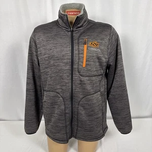 G-III Sports by Carl Banks Oklahoma State Cowboys Full Zip Jacket Men's L - Picture 1 of 7