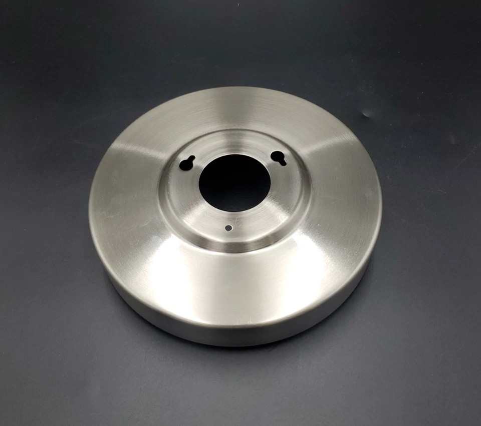 Fanimation Light Plate For (LP8147SLBN) Slinger v2 72-in Outdoor Ceiling Fan - Image 1 of 4