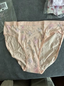 Victoria Secret Hip Hugger Medium in Pfirsich Strandmotiv - Bild 1 von 3