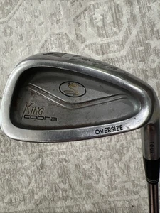 King Cobra Oversize Tour PW Pitching Wedge Dynamic Gold Steel Firm 36” Golf Club - Picture 1 of 16