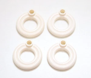 BlueBrixx Rettungsring Schwimmring 30340 weiss Klemmbaustein Minifigur Zubehör - Bild 1 von 2