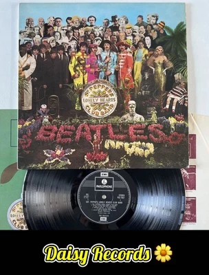 The Beatles-Sgt Pepper's LHCB UK One/Two Box EMI Presse mit *Mono/Stereo Hülle* - Bild 1 von 4