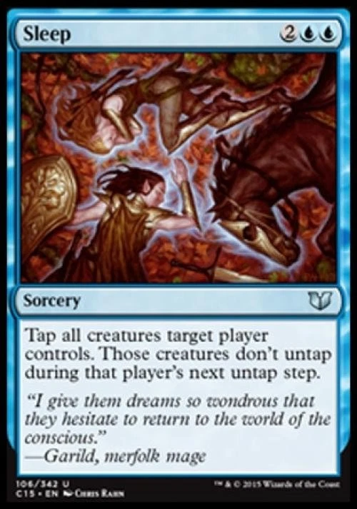 Sleep - Light Play MTG Commander 2015 - Image 1 of 1