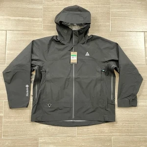 Men’s Size XL Nike ACG “Misery Ridge” Storm-FIT ADV GORE-TEX Black Jacket NWT - Picture 1 of 24