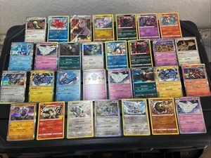 30 Pokemon Cards Lot WOTC VTG ALL RARE HOLO Annihilape Full Art Togekiss Darkrai - Picture 1 of 4