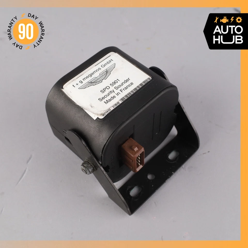 00-04 Aston Martin DB7 Vantage alarma antirrobo bocina sirena 3784328 OEM 35k Foto 1 de 4