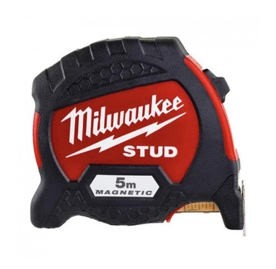 Milwaukee 4932471626 5m STUD Gen2 Magnetic Tape Measure - Image 1 of 3