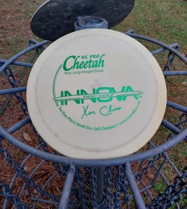 Innova Disc Golf Kc Pro 10x Cheetah Disc Ken Climo - Never Thrown 175g - Picture 1 of 3