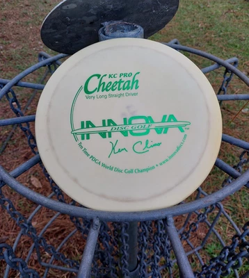 Innova Disc Golf Kc Pro 10x Cheetah Disc Ken Climo - Never Thrown 175g - Image 1 of 3