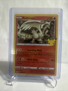 Reshiram 002/025 Celebrations Holo - Picture 1 of 10