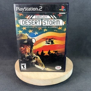 PlayStation 2 - Conflict: Desert Storm - Complete/CIB - Resurfaced & Tested - Picture 1 of 6