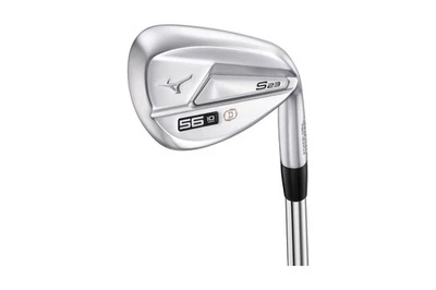 Mizuno S23 Satin Chrome Wedge 46°-8°-S X-Stiff Stahl - Bild 1 von 4