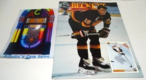 Beckett Hockey Monthly Magazine February 1992 Issue #16 Trevor Linden - Picture 1 of 3