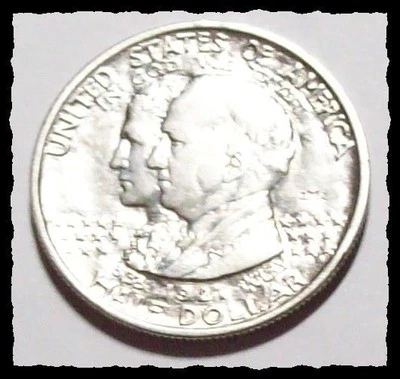 1921 ALABAMA  2X2 CLASSIC Commemorative HALF DOLLAR Low Mintage  XF  #16D45 - Image 1 of 2