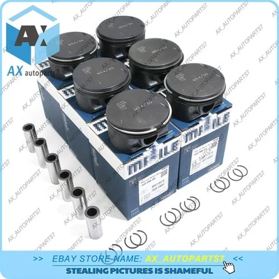 Juego de anillos de pistón OEM STD Φ84 mm para BMW 330Ci X5 Z4 E46 X3 E36 E85 M54B30 3,0 L Foto 1 de 4