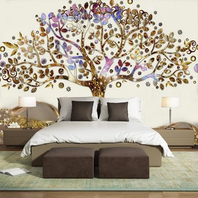 Vlies Fototapete Wandtapete Wandbilder Schönheit Glücksbaum Geldbaum 3709 - Bild 1 von 4