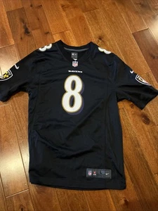 New Lamar Jackson Jersey Mens Large NFL Nike On Field Baltimore Ravens Football - Picture 1 of 2
