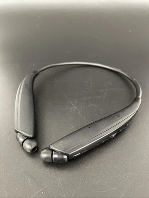 LG Tone Ultra SE HBS-835S Black Wireless  Bluetooth Headset⚠️READ - Image 1 of 4