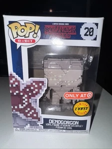 Funko Pop! 8-Bit: Stranger Things - Demogorgon (Faccia Chiusa) (8-Bit) (Inseguimento)... - Foto 1 di 8