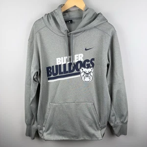 Butler Bulldogs Hoodie Mens Large Nike Dri Fit Drawstring NCAA College - Picture 1 of 3