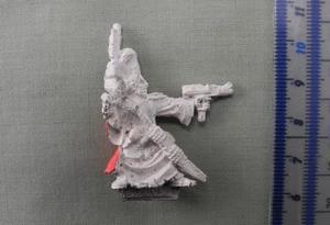 NECROMUNDA SCAVVY BOSS Metal Scavvies Undead Ganger Gang Member 40K 1990s W2fF - Picture 1 of 2