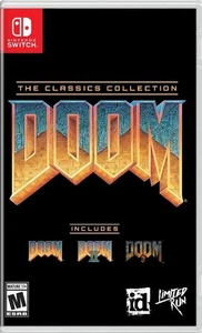 DOOM: Classics Collection (Limited Run #102) - Nintendo Switch - Nuovo e Sigillato - Foto 1 di 1
