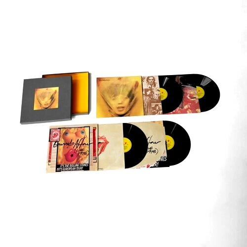 The Rolling Stones Rock Box Set Vinyl Records for sale - eBay