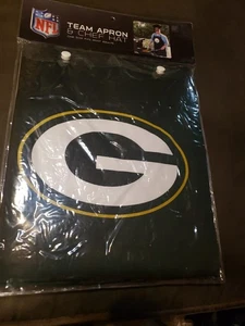 Green Bay Packers Kochmütze und Schürze Set - Bild 1 von 4