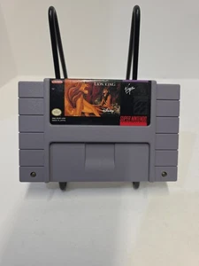 The Lion King: Super Nintendo SNES Cleaned Tested And Working Video Game  - Picture 1 of 4
