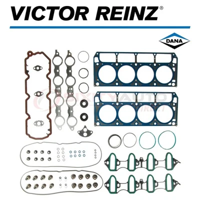 MAHLE Cylinder Head Gasket Set for 2007-2010 GMC Sierra 1500 5.3L V8 ae Foto 1 de 4