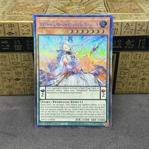 Yugioh TiSolfachord Beautia ANGU-EN020 Collector’s Rare 1st Edition NM - Picture 1 of 2