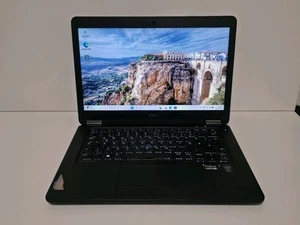 Dell Latitude E7450 i7-5600U 8GB RAM 256GB SSD Windows 11 Pro Laptop Notebook - Bild 1 von 21