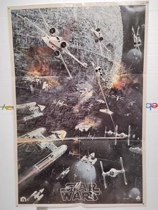 Póster original de Star Wars 1977 20th Century Fox George Lucas Berkey 2T-541 - Imagen 1 de 9