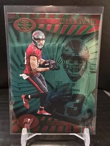 Mike Evans 2024 Panini Illusions Emerald Parallel RC #86 Tampa Bay Buccaneers - Picture 1 of 2