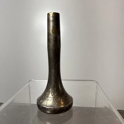 Boquilla Frank Holton Cornet # 70A Vintage Jazz Blues Foto 1 de 4