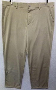 Neu mit Etikett zeitlose flexible Anzughose beige Gr. 46 x 28 klassische Retro Papa Hose Officecore - Bild 1 von 12