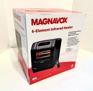 NEW Infrared Heater - Magnavox 6-Element w/Remote, Timer & Thermostat Control! - Picture 1 of 2