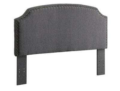 Sonata Adjustable Headboard, King, Gray - Image 1 of 3