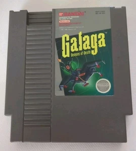 Galaga: Demons of Death (NES, 1988) PLEASE READ DESCRIPTION - Picture 1 of 10