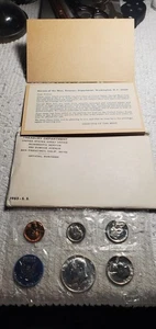 1965 S US Mint Proof Set 5 Coins - Picture 1 of 1