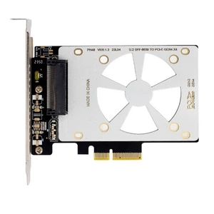 PCIe X4 U.2 Adapter Card Converter Expansion Card PH46 PCIE X4 Expansion Card - Afbeelding 1 van 4