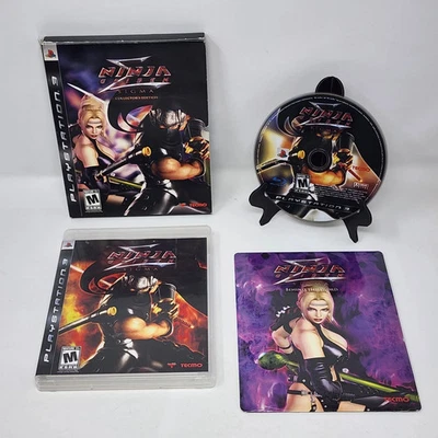 Ninja Gaiden Sigma Collector’s Edition (Playstation 3 PS3) Complete CIB - TESTED - Image 1 of 4