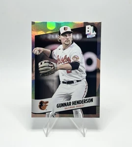 2024 Topps Big League - Gunnar Henderson Uncommon Rainbow Foil #207 Orioles - Picture 1 of 2