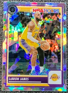 LeBron James 2023-24 Panini Premium Stock #149 Ice Prizm - Lakers - Picture 1 of 2