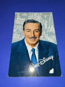 Postal 1955 Walt Disney Disneyland Vison postal - Imagen 1 de 2