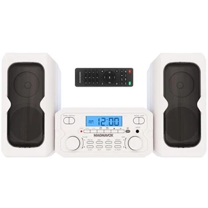 3-Piece Compact CD Shelf System with Bluetooth, FM Radio & Remote Control - Picture 1 of 8