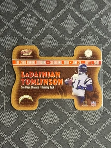 2001 Pacific Crown Royale LaDainian Tomlinson Travis Prentice #5 Rookie RC /1000 - Picture 1 of 2