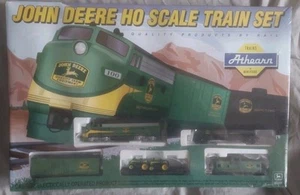 John Deere ( Athearn ) HO Scale Train Set 1st Edition NIB 1997 - Picture 1 of 5