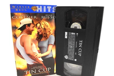 Tin Cup VHS Movie Condition is Like New - Image 1 of 3