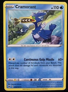 4x Cramorant 40/185 S&S: Vivid Voltage poco común como nuevo/casi nuevo Pokémon - Imagen 1 de 1